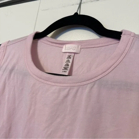 SKIMS Soft Lounge Crop Tank | Light Pink - Picture 2 of 3